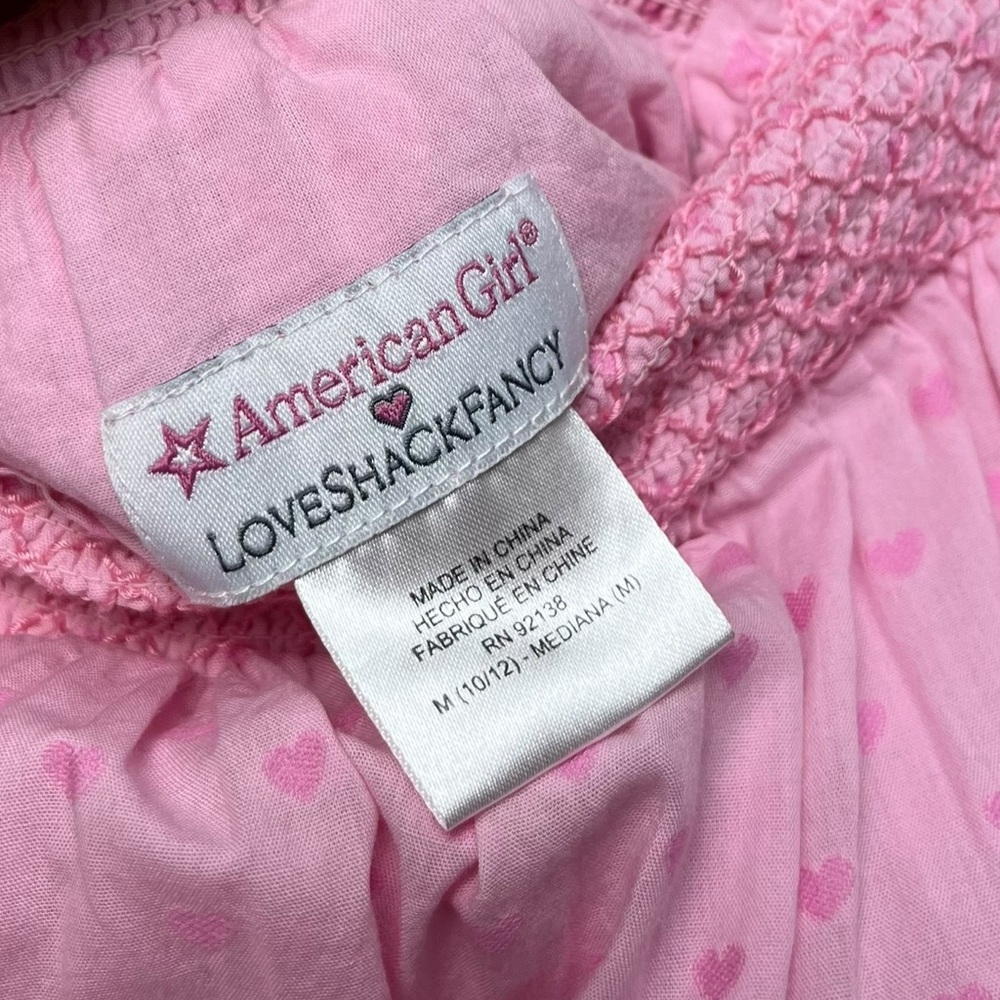 LoveShackFancy Pink Ruffled Tiered Girls Skirt - Picture 6 of 7